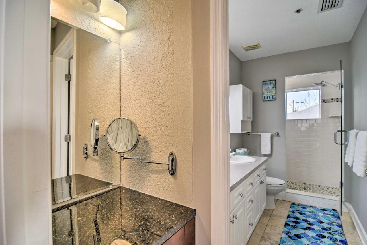 Coastal Sea Side Townhome - Walk To Beach! Clearwater Beach Εξωτερικό φωτογραφία