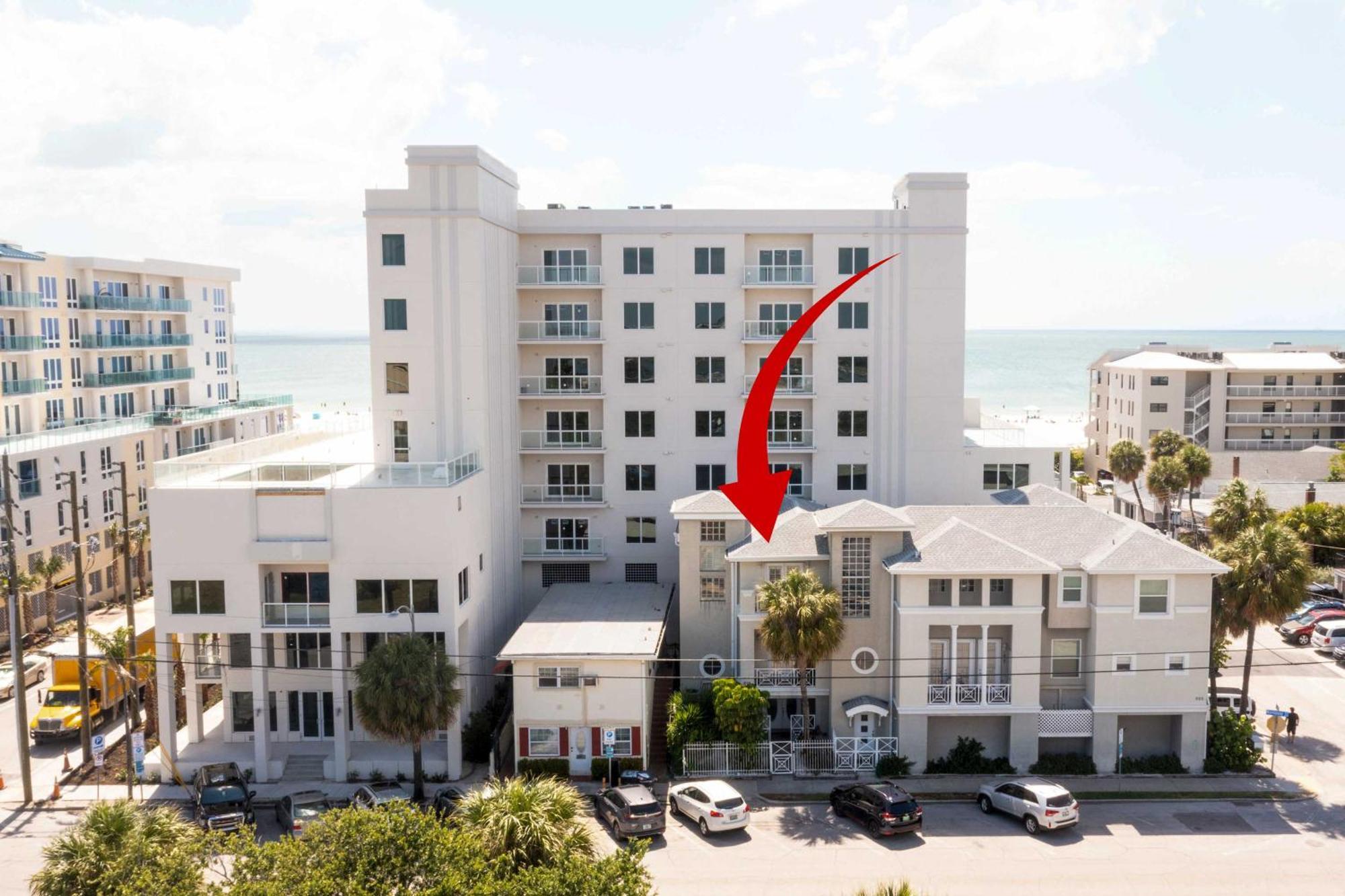 Coastal Sea Side Townhome - Walk To Beach! Clearwater Beach Εξωτερικό φωτογραφία