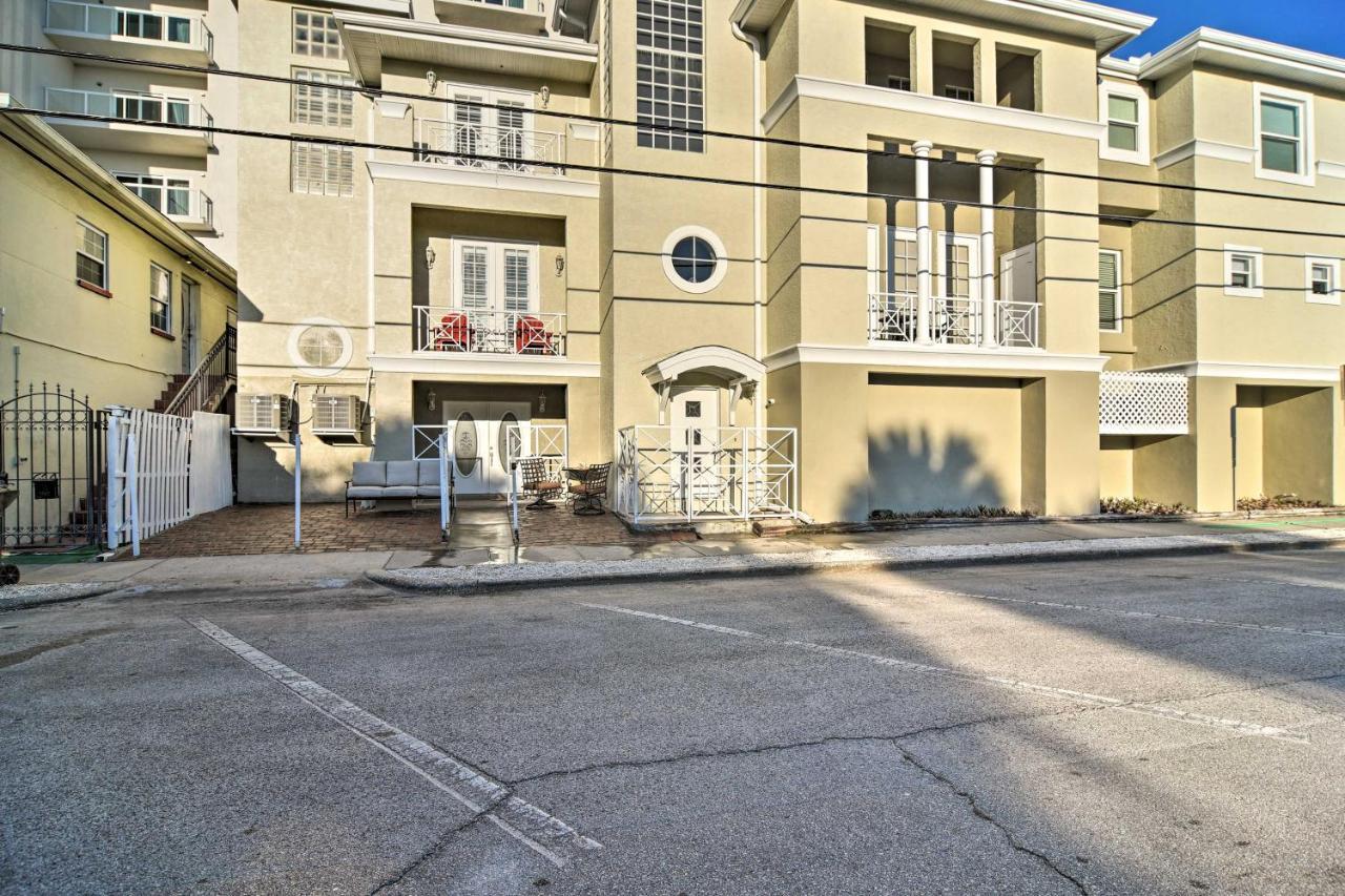 Coastal Sea Side Townhome - Walk To Beach! Clearwater Beach Εξωτερικό φωτογραφία