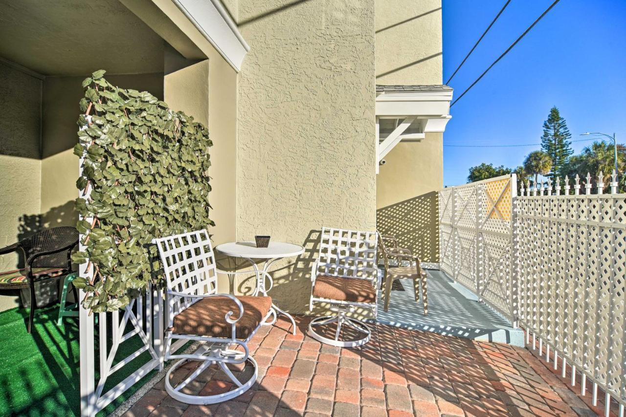 Coastal Sea Side Townhome - Walk To Beach! Clearwater Beach Εξωτερικό φωτογραφία